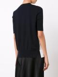ruffled neck blouse