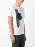 logo print T-shirt