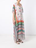 printed kaftan