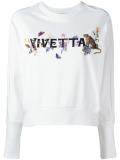 logo print sweatshirt 