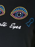 'Private Eyes'印花T恤
