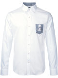 printed pocket shirt 