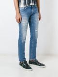 'John Ben Replica'仿旧牛仔裤