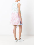 lip print dress