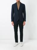 two button blazer