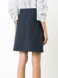 double layer skirt