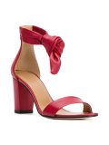 knotted strap sandals
