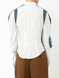 sleeve panel shirt 