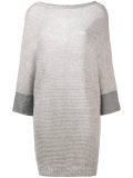 flute sleeve tunic 