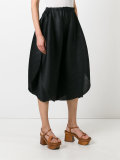pleated palazzo pants 