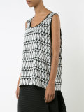 printed tank top 