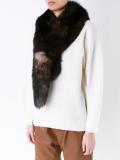 'As Tail Muff'围巾