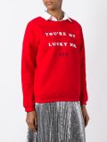 'Lucky Nr' sweatshirt 