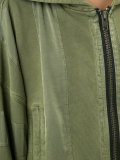 patchwork hoodie