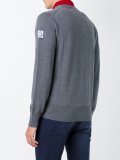 V-neck cardigan