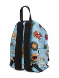 jewel print backpack