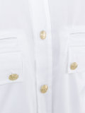 military slim-fit shirt