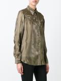 cutaway collar shirt 