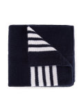 striped blanket 