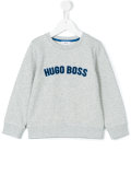 logo front sweatshirt