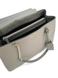 chain handle tote