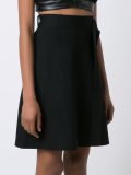high waisted skirt