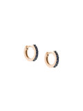  mini halo hoop earrings