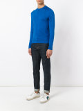 slim-fit pullover
