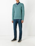 v-neck jumper 