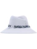 floral strap hat 