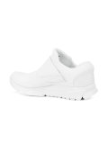 ribbed slip-on sneakers