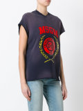 MSGM print T-shirt 