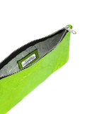 zipped clutch  
