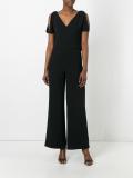 V neck jumpsuit 