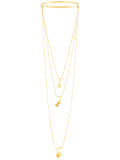 multi-strand Sonic choker necklace