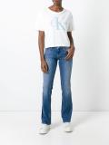 boot-cut jeans 