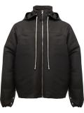 hooded windbreaker