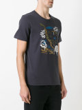 graphic print T-shirt