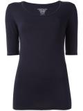 scoop neck T-shirt