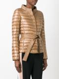 high neck puffer jacket