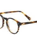 'Gray' tortoiseshell glasses