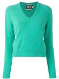 V-neck jumper