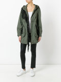 fringed parka 