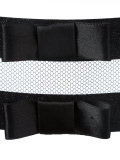 bows suspender belt