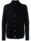 buttoned cardigan