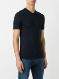 v-neck T-shirt