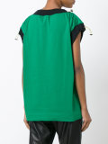drawstring short sleeve top