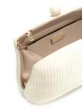 straw clutch bag