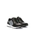 glass stone detail sneakers