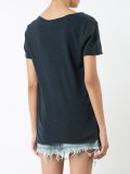 scoop neck T-shirt